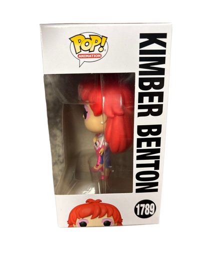 Jem and the Holograms Kimber Benton Funko Pop! Vinyl Figure #1789
