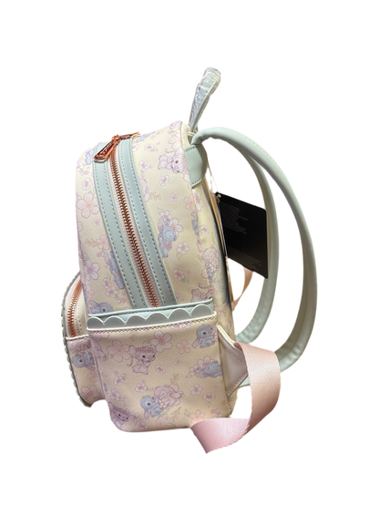 Loungefly Disney Cute Stitch Cherry Blossom Mini Backpack