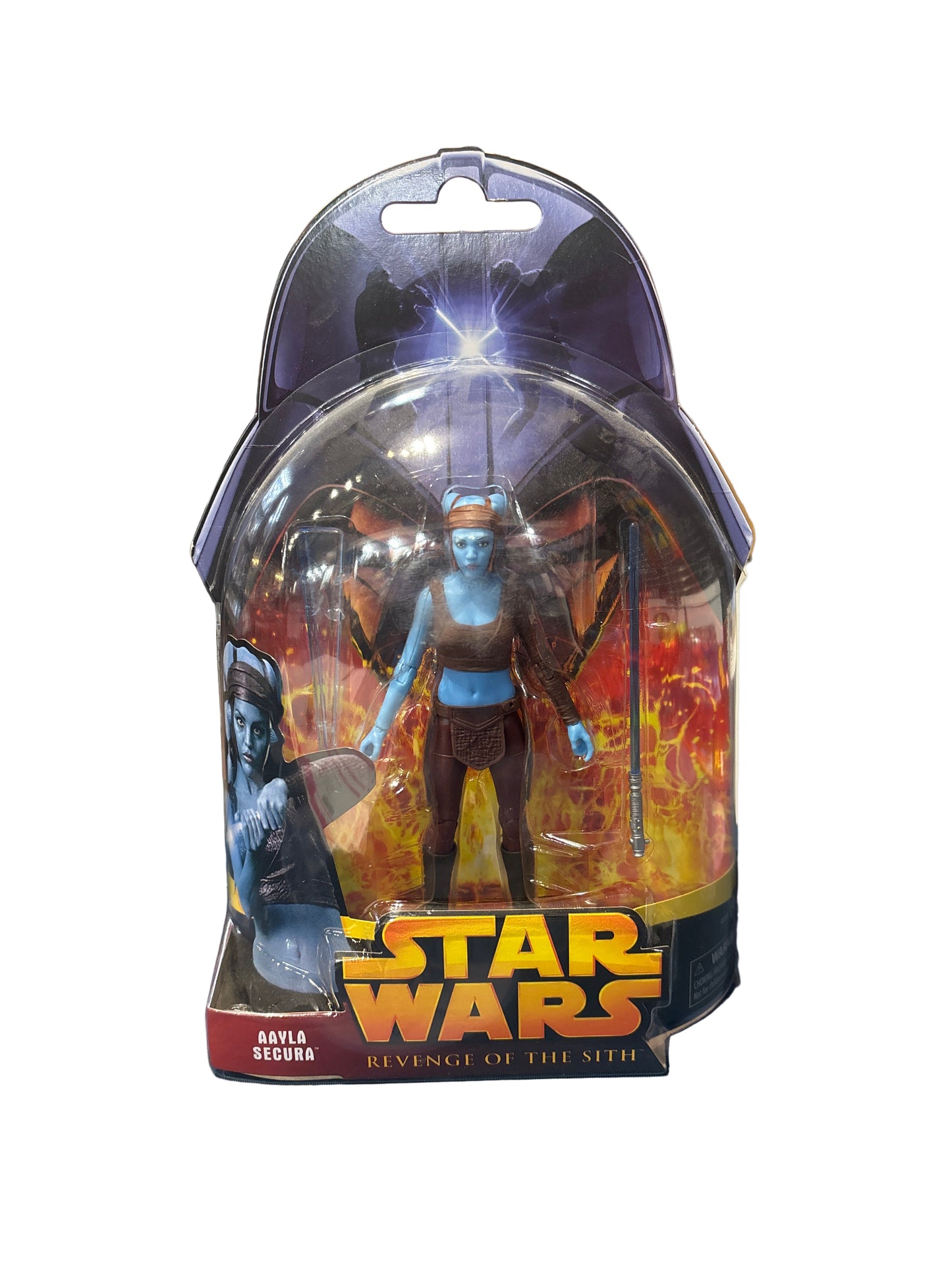 Hasbro Star Wars Revenge of the Sith Aayla Secura