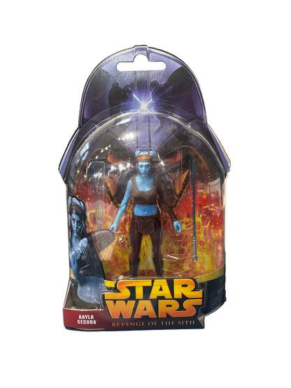 Hasbro Star Wars Revenge of the Sith Aayla Secura