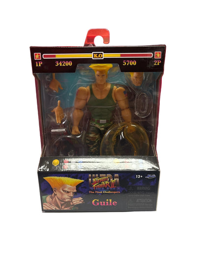 Jada Ultra Street Fighter 2 The Final Challengers Guile