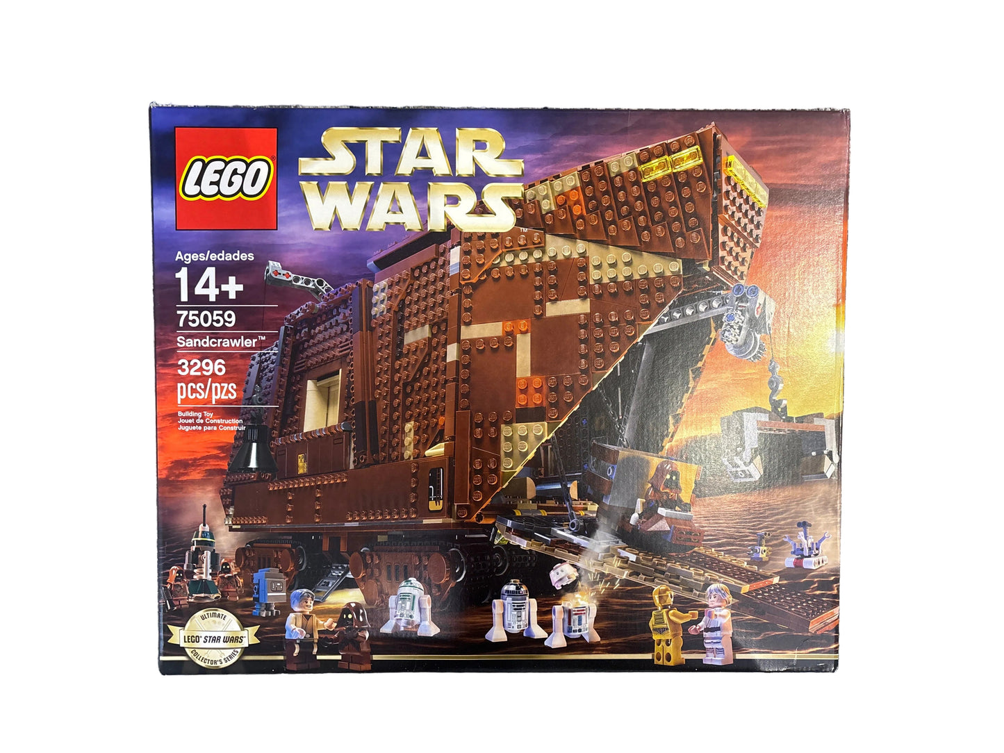 Lego Star Wars UCS Sandcrawler 75059
