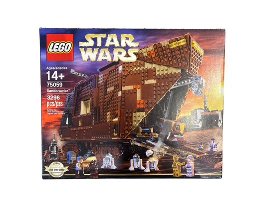 Lego Star Wars UCS Sandcrawler 75059