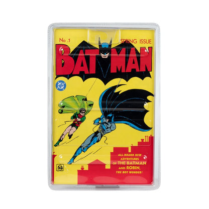 McFarlane - DC Direct Page Punchers Wave 14 Batman #1 7-Inch Scale Action Figure with Comic