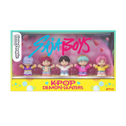 Fisher-Price - KPop Demon Hunters Saja Boys Little People Collector Figure Set