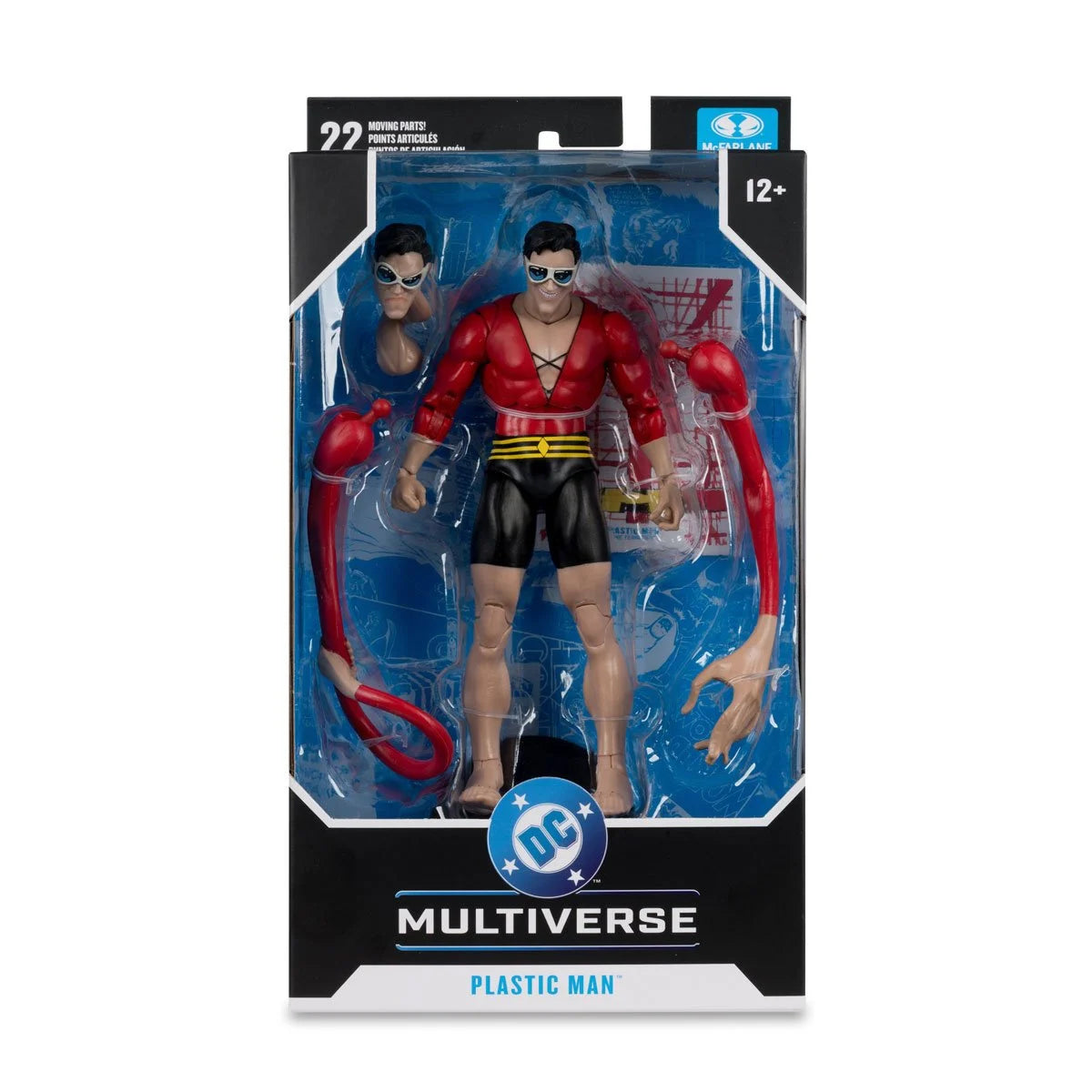 McFarlane - DC Multiverse Wave 31 Plastic Man The Terrifics 7-Inch Scale Action Figure