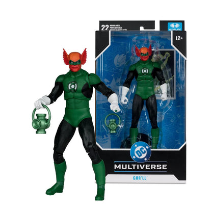 McFarlane - DC Multiverse Wave 32 Ghr'll Green Lantern 7-Inch Scale Action Figure