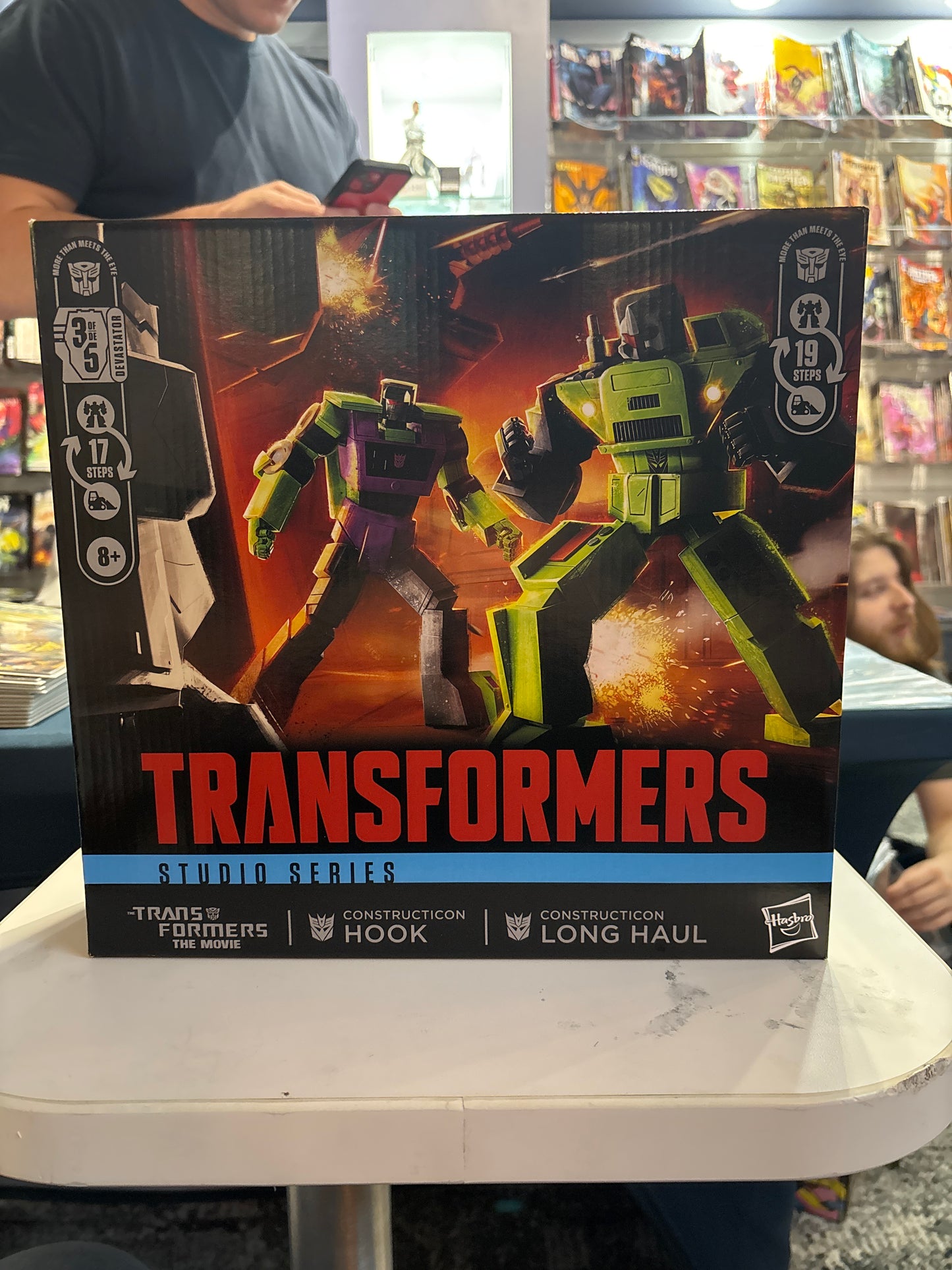 Hasbro Transformers Studio Series Construction Long Haul