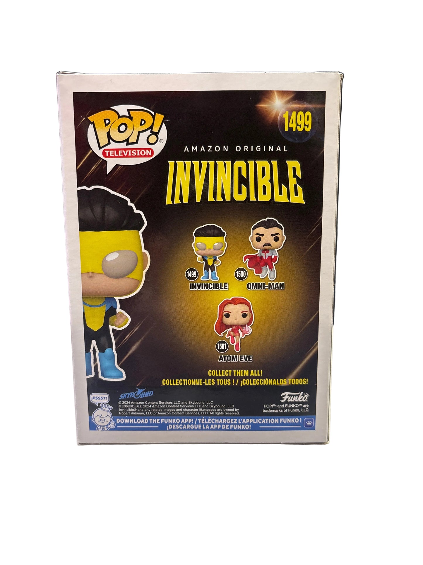 Funko Invincible: Invincible With Fists 1499