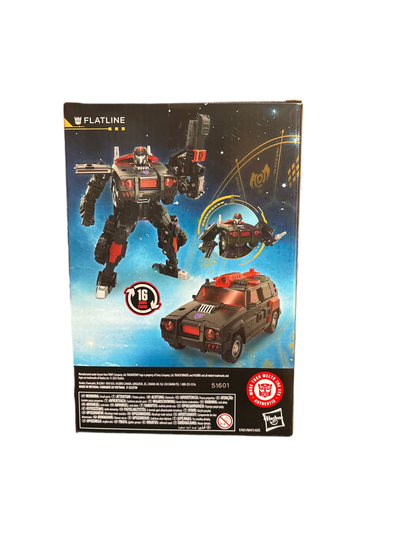 Hasbro Transformers Age of Primes Flatline