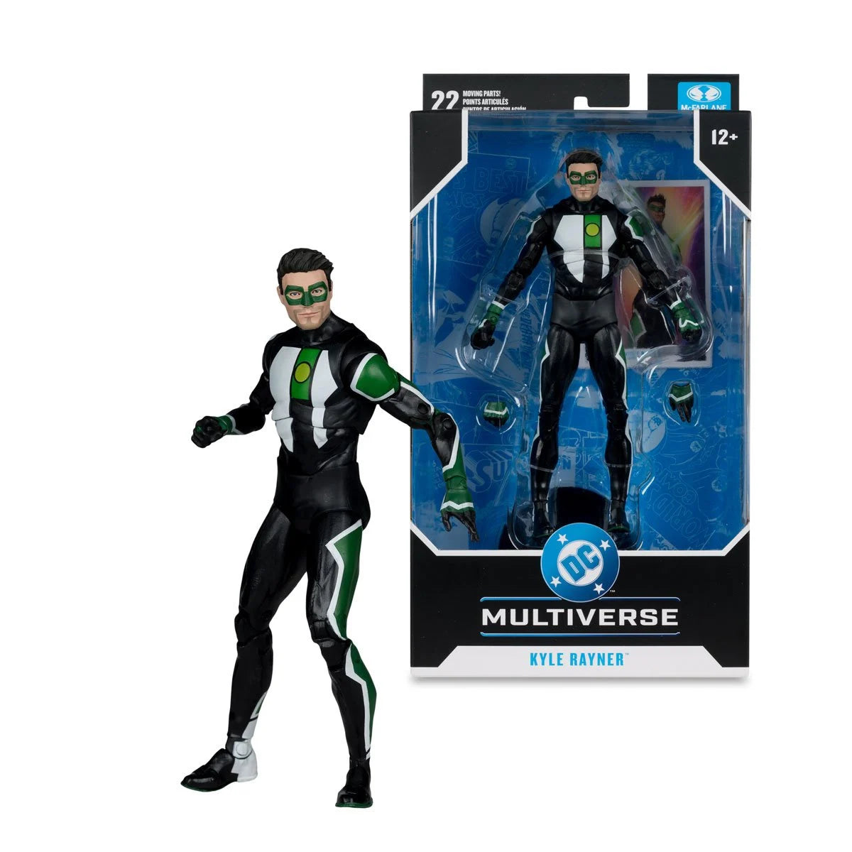 McFarlane - DC Multiverse Wave 32 Green Lantern Kyle Rayner 7-Inch Scale Action Figure