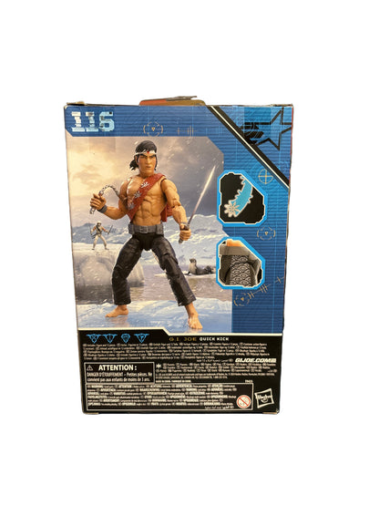 Hasbro GI Joe Classified Series Quick Kick