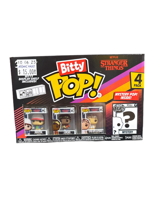 Funko Bitty Pop Stranger Things Mystery Pack