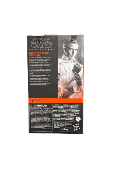 Hasbro Star Wars Black Series Orson Krennic 13