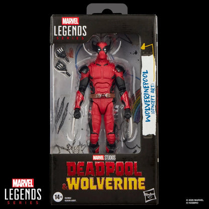 HASBRO - Deadpool & Wolverine Marvel Legends Series Wolverinepool 6-Inch Action Figure