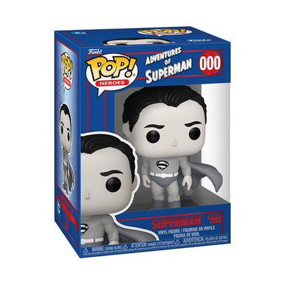Funko - DC Comics Shield Through the Ages Superman '50 Funko Pop! Vinyl Figure #000