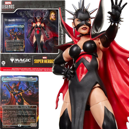 HASBRO - Marvel Super Heroes Magic: The Gathering Marvel Legends Series Malice (Sue Storm) 6-Inch Action Figure