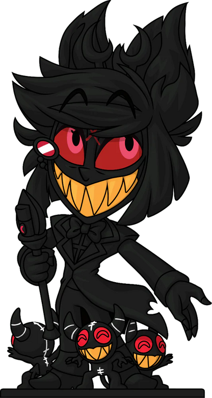 YouTooz Hazbin Hotel Radio Demon Alastor Vinyl Figure