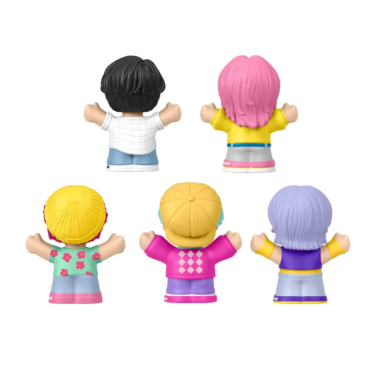 Fisher-Price - KPop Demon Hunters Saja Boys Little People Collector Figure Set