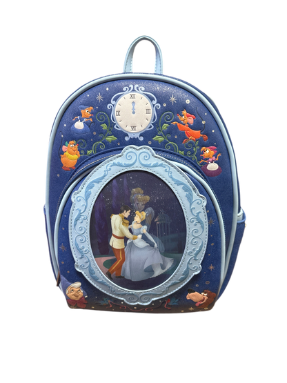 Loungefly Cinderella 75th Anniversary Royal Ball Lenticular Mini Backpack