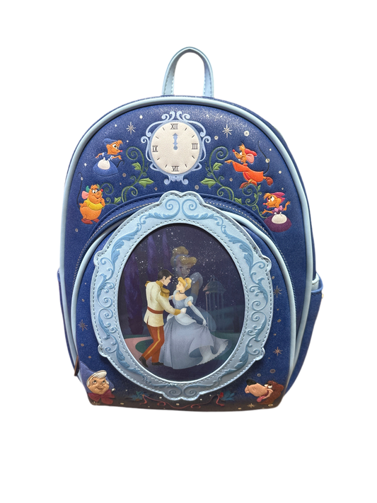 Loungefly Cinderella 75th Anniversary Royal Ball Lenticular Mini Backpack