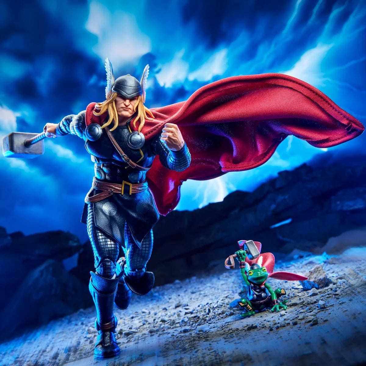 HASBRO - Marvel Legends Maximum Series Thor 6-Inch Action Figure