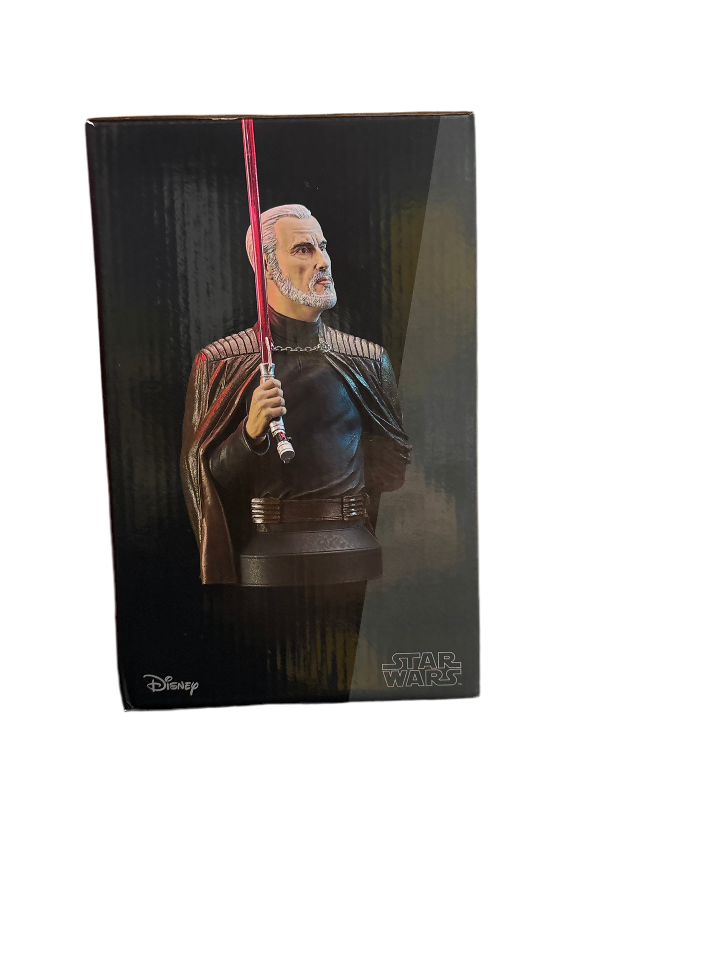 Star Wars Count Dooku 1:6 Scale Mini Bust