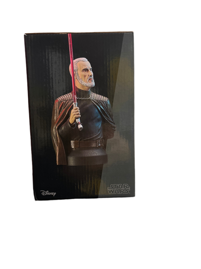 Star Wars Count Dooku 1:6 Scale Mini Bust
