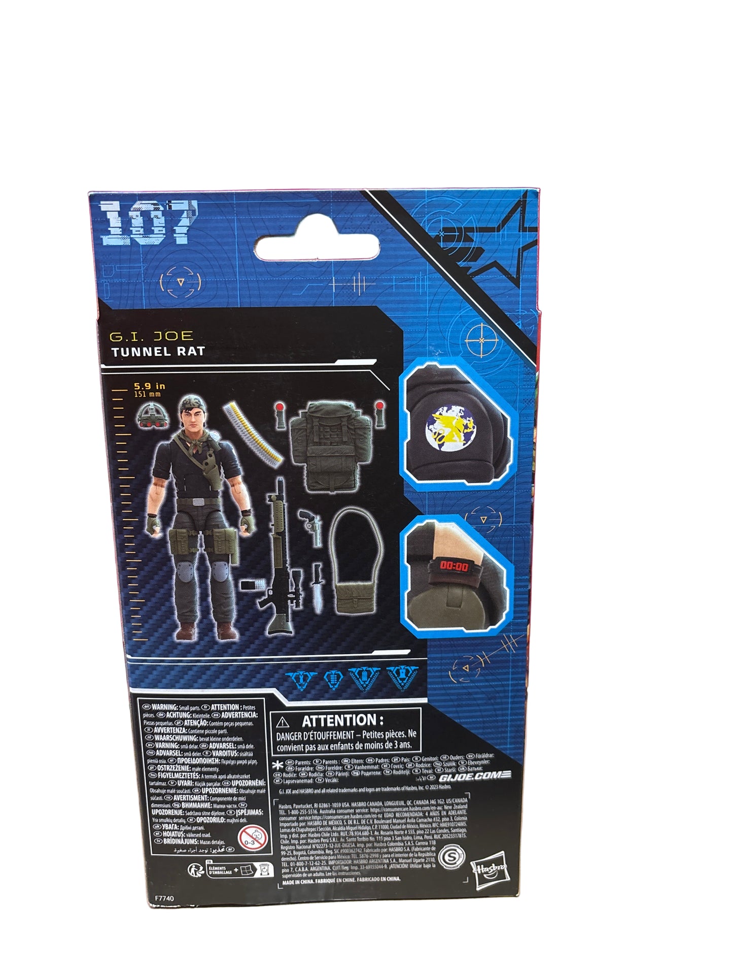 Hasbro GI Joe Classified Series Tunnel Rat