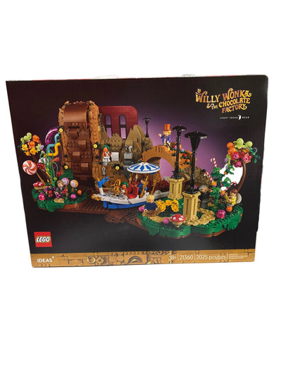 Lego Willy Wonka and The Chocolate Factory