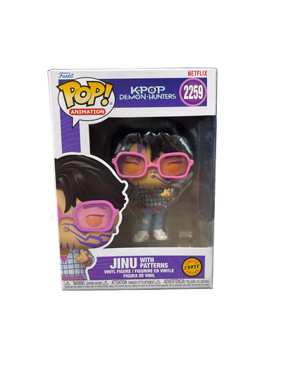 Funko CHASE K-Pop Demon Hunters Jinu With Patterns 2259
