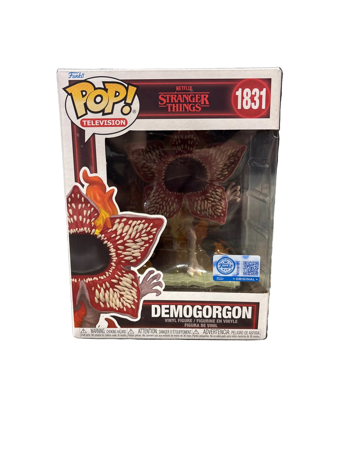 Funko Stranger Things Demogorgon 1831