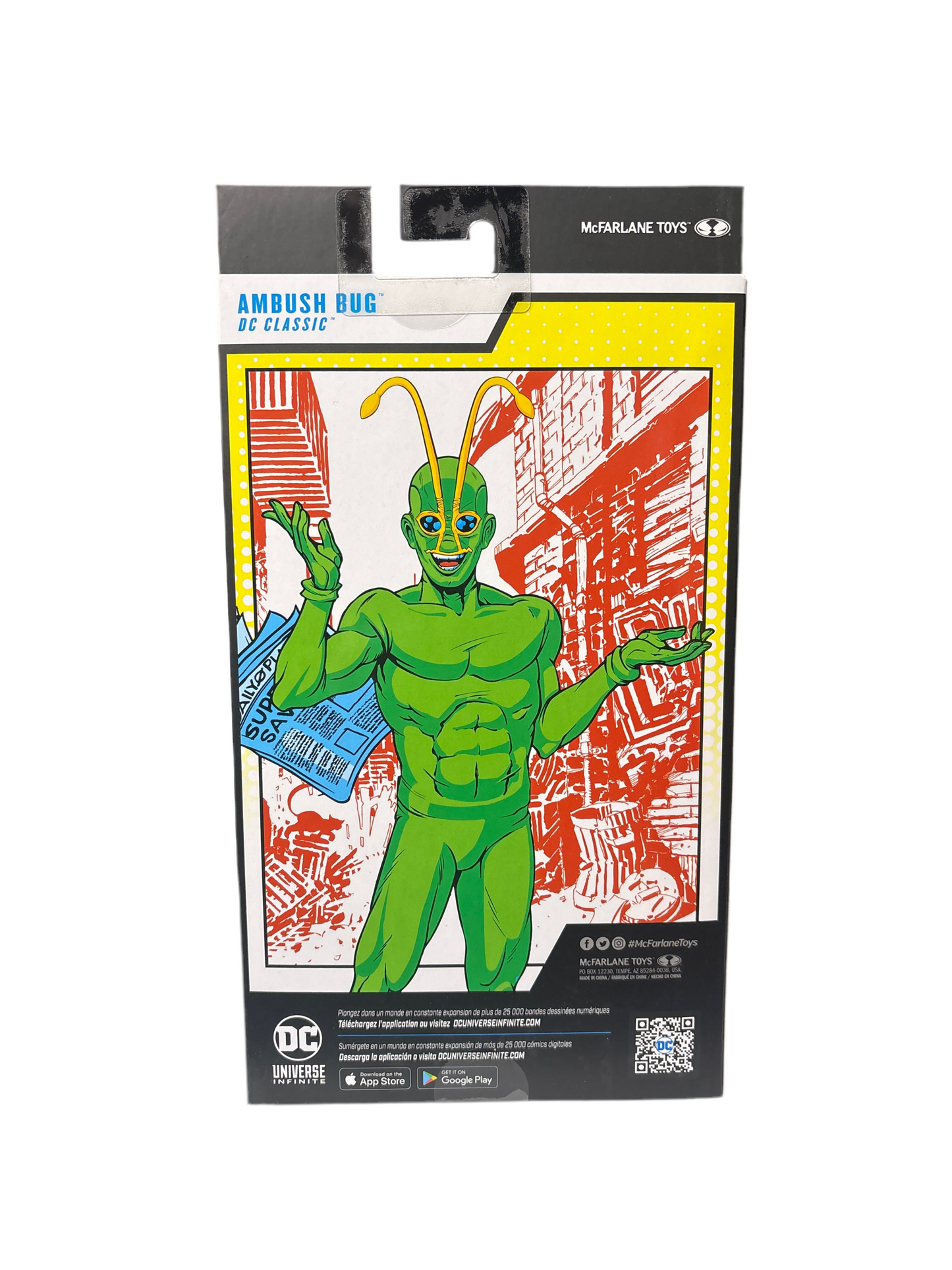 McFarlane DC Multiverse Ambush Bug