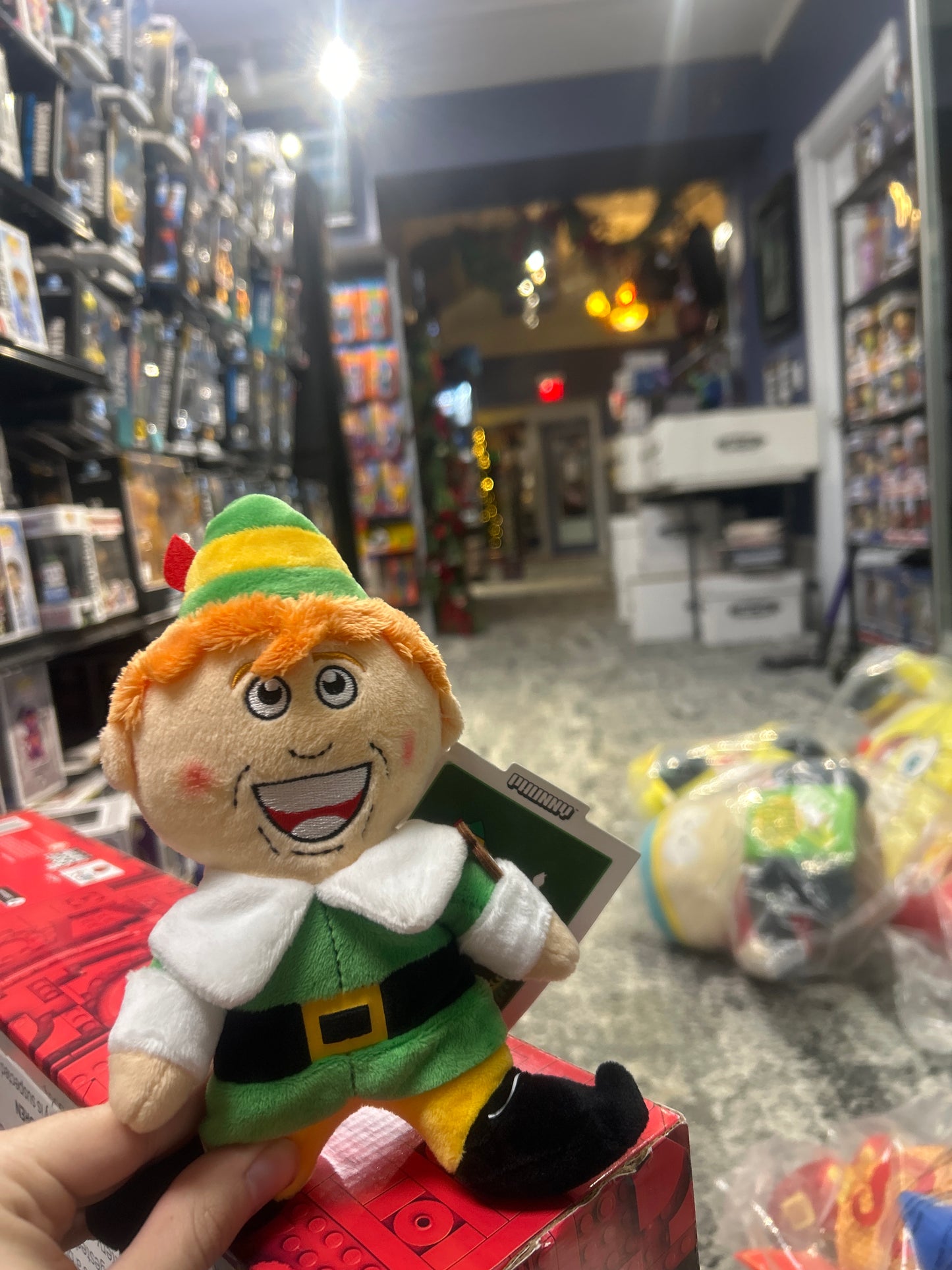 Buddy the Elf Plush 7" Phunny by Kidrobot