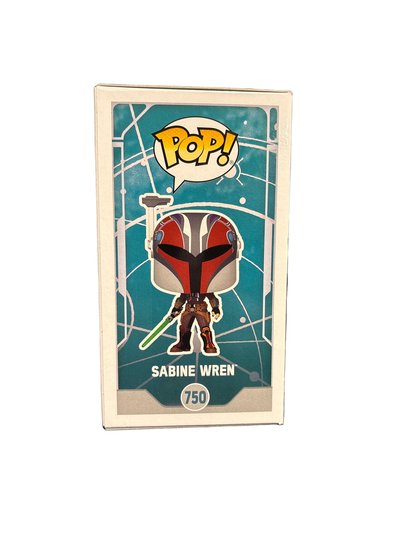 Funko Star Wars Rebels Sabine Wren 750