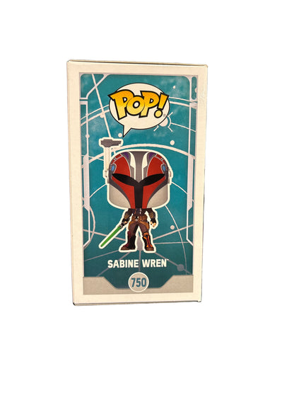 Funko Star Wars Rebels Sabine Wren 750