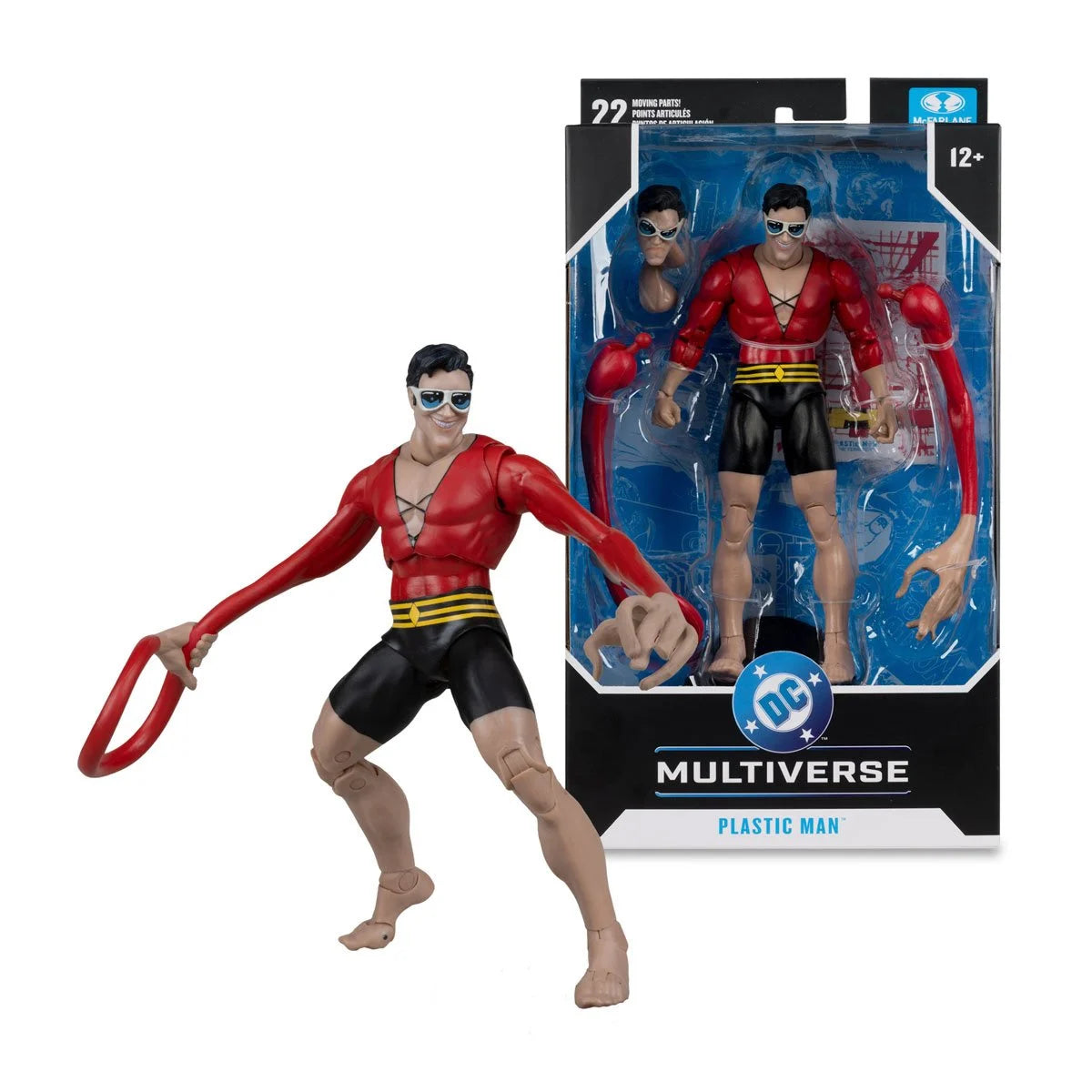 McFarlane - DC Multiverse Wave 31 Plastic Man The Terrifics 7-Inch Scale Action Figure