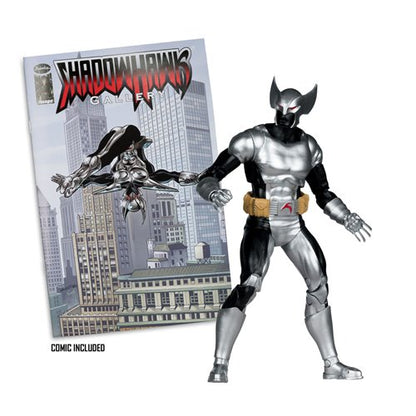 McFarlane - ShadowHawk Image Comics Founders Series McFarlane Elite Edition 7-Inch Deluxe Action Figure