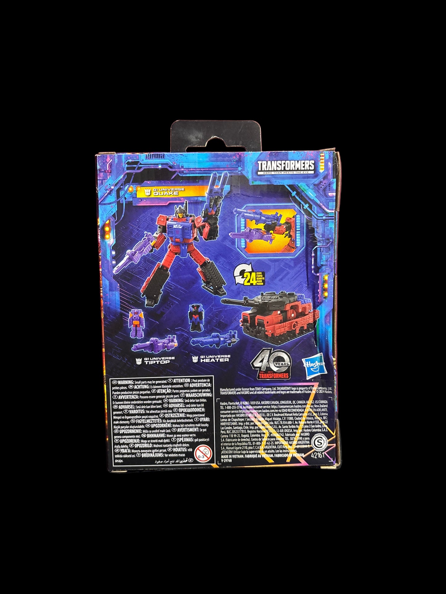 Hasbro Transformers Legacy G1 Universe Quake