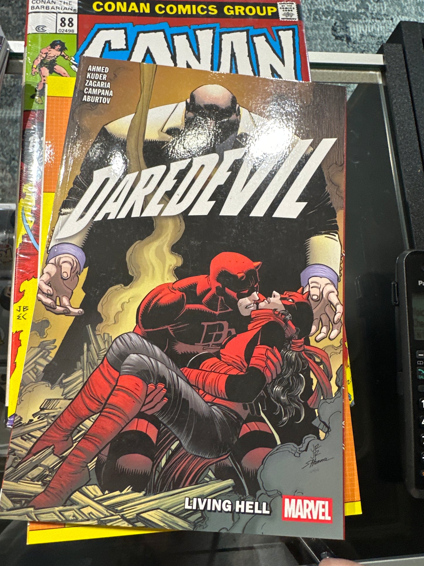 Daredevil living hell