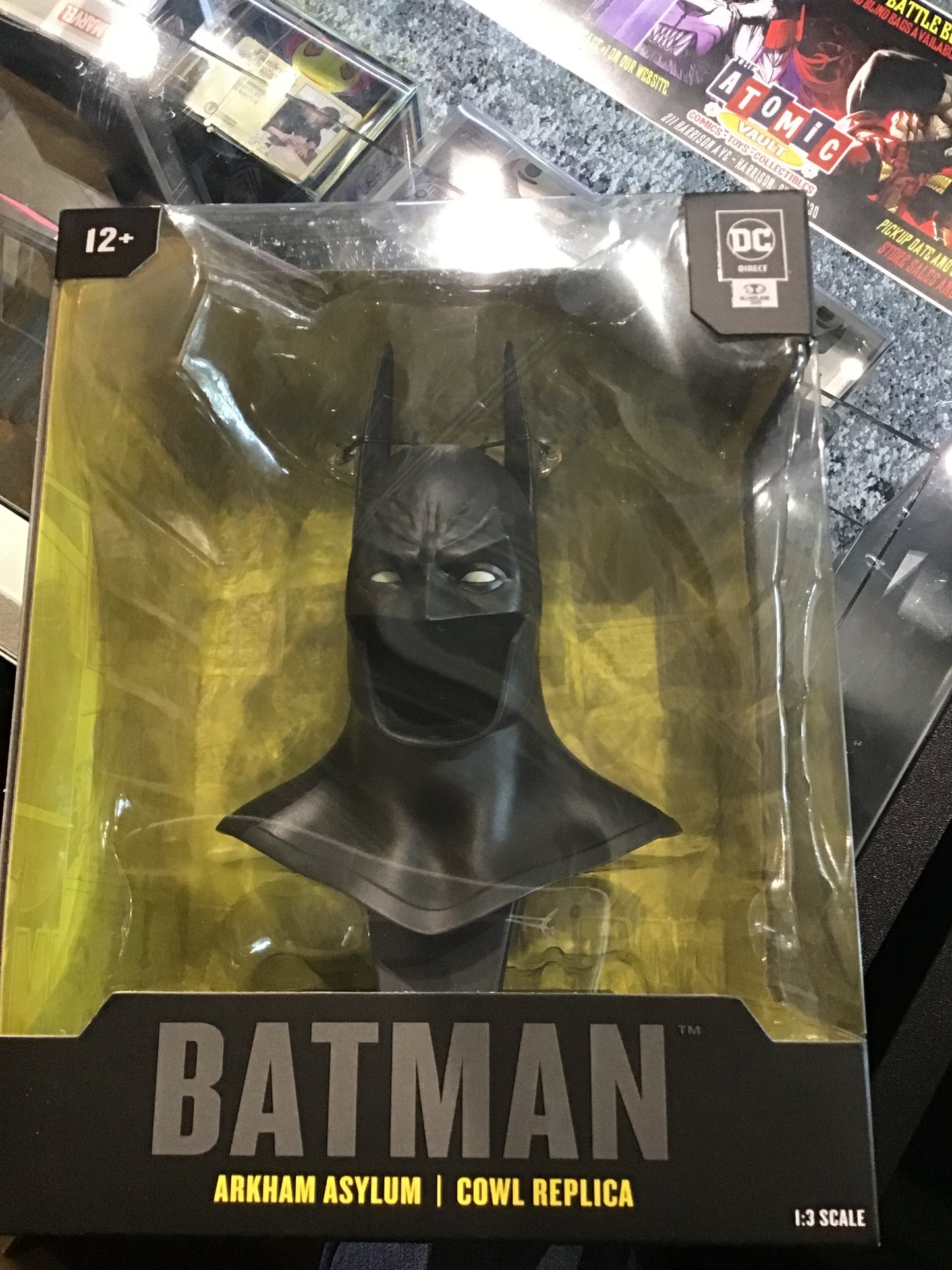 Batman Arkham Asylum Cowl