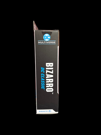McFarlane BIZZARO SUPERMAN - DC Multiverse DC Classic GOLD LABEL NEW