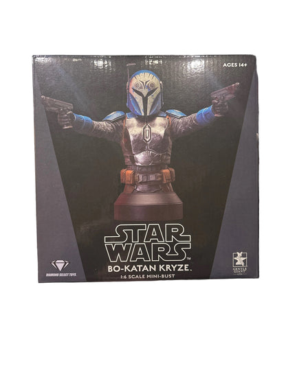 Gentle Giant Star Wars Bo Katan Kryze 1:6 Scale Mini Bust