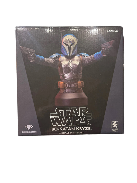 Gentle Giant Star Wars Bo Katan Kryze 1:6 Scale Mini Bust