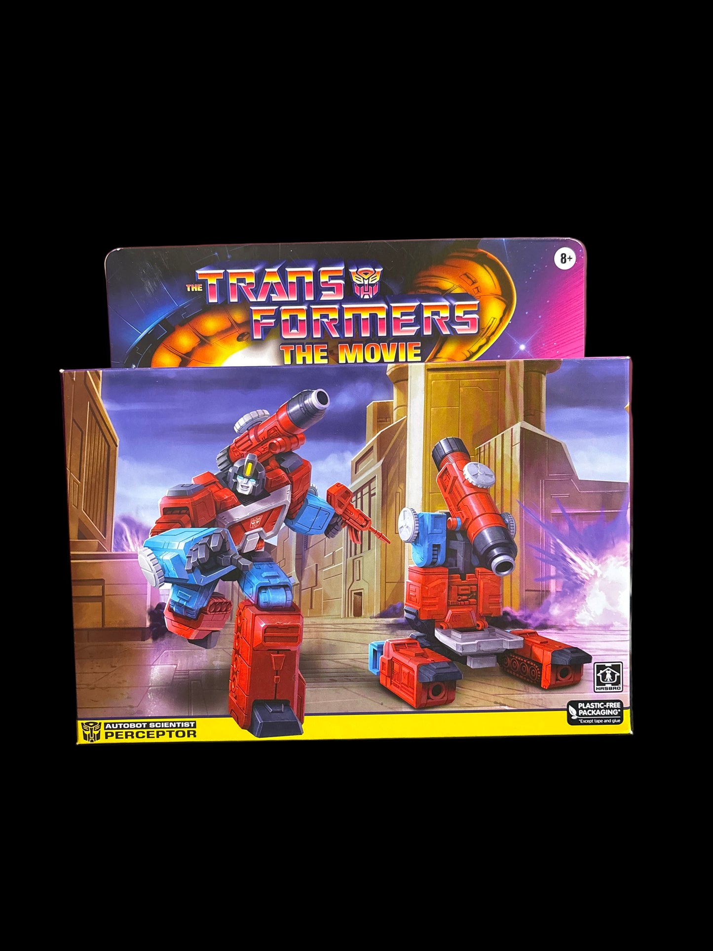 Hasbro Transformers The Movie Autobot Scientist Perceptor