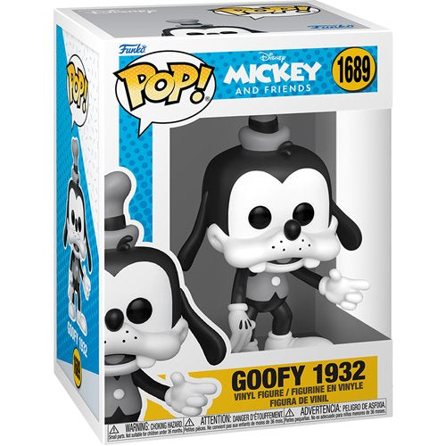 Funko - Mickey and Friends Goofy 1932 Funko Pop! Vinyl Figure #1689