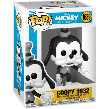Funko - Mickey and Friends Goofy 1932 Funko Pop! Vinyl Figure #1689