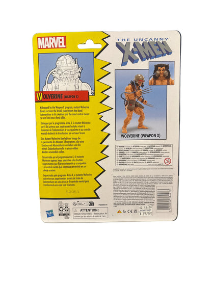 Hasbro Marvel Comics X-Men WeaponX Wolverine