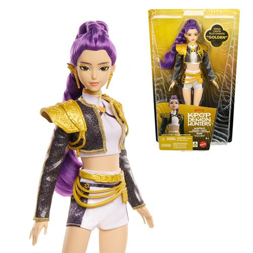 Mattel - KPop Demon Hunters HUNTR / X Rumi Golden Singing Doll