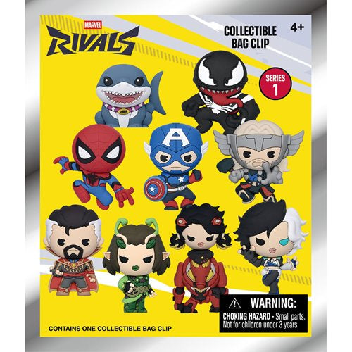 Monogram - Marvel Rivals 3D Foam Bag Clip